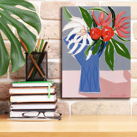 Image of 'Spring Florals 10' by Marisa Anon, Canvas Wall Art,12 x 16