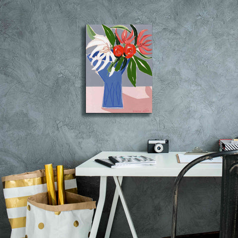 Image of 'Spring Florals 10' by Marisa Anon, Canvas Wall Art,12 x 16