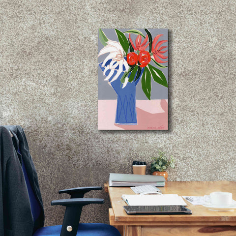 Image of 'Spring Florals 10' by Marisa Anon, Canvas Wall Art,18 x 26