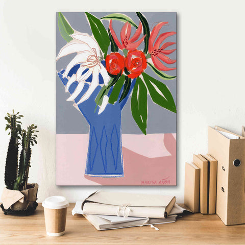 Image of 'Spring Florals 10' by Marisa Anon, Canvas Wall Art,18 x 26