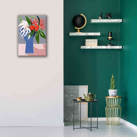 Image of 'Spring Florals 10' by Marisa Anon, Canvas Wall Art,18 x 26