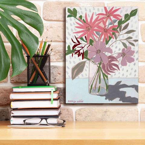 Image of 'Summer Flowers' by Marisa Anon, Canvas Wall Art,12 x 16