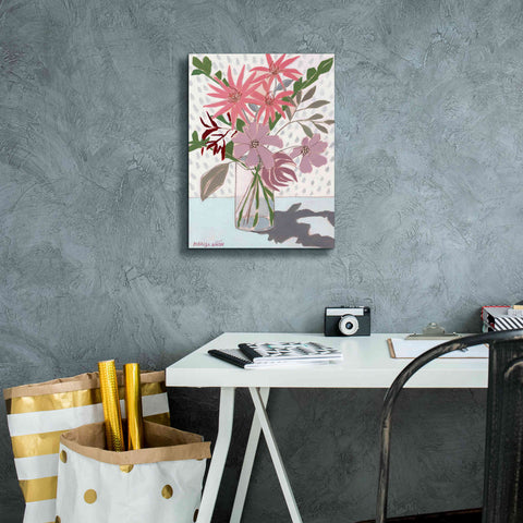 Image of 'Summer Flowers' by Marisa Anon, Canvas Wall Art,12 x 16