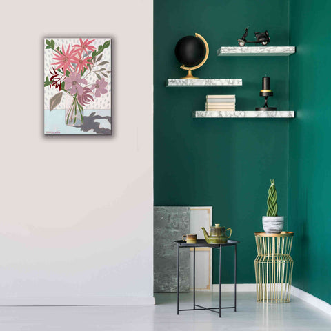 Image of 'Summer Flowers' by Marisa Anon, Canvas Wall Art,18 x 26