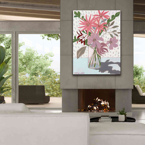 Image of 'Summer Flowers' by Marisa Anon, Canvas Wall Art,40 x 54