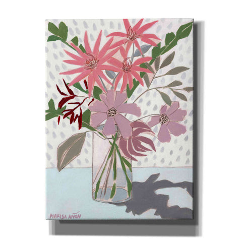 Image of 'Summer Flowers' by Marisa Anon, Canvas Wall Art