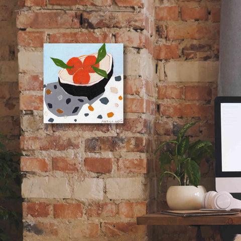Image of 'Valencia Late' by Marisa Anon, Canvas Wall Art,12 x 12