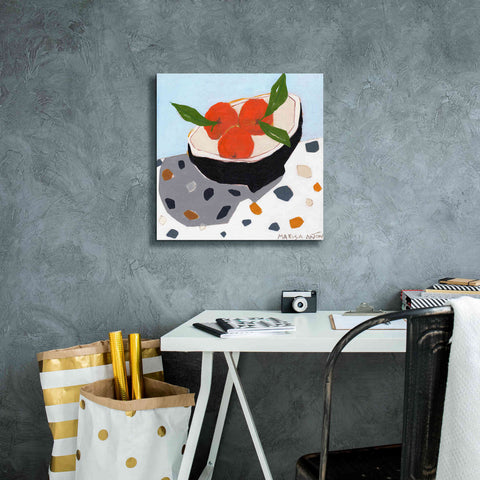 Image of 'Valencia Late' by Marisa Anon, Canvas Wall Art,18 x 18