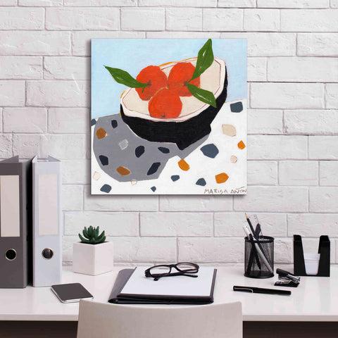 Image of 'Valencia Late' by Marisa Anon, Canvas Wall Art,18 x 18