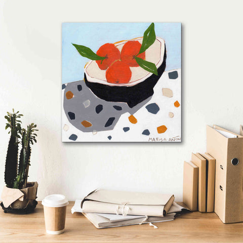 Image of 'Valencia Late' by Marisa Anon, Canvas Wall Art,18 x 18