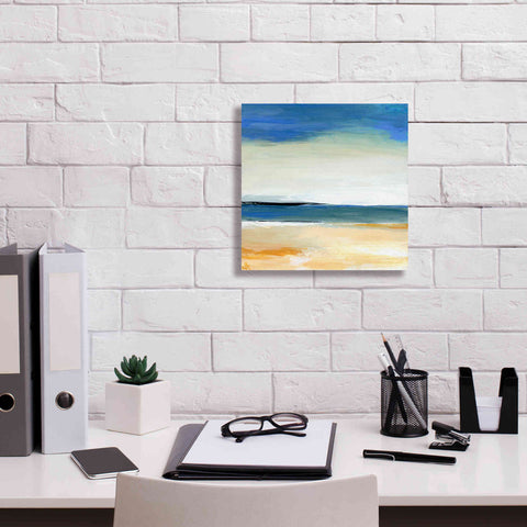 Image of 'Seascape 2' by Niki Arden, Canvas Wall Art,12 x 12