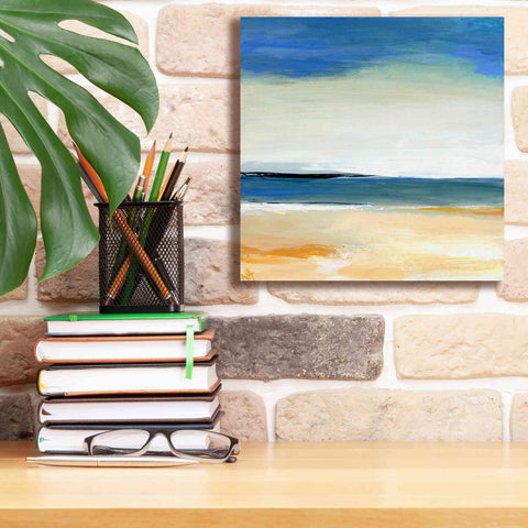 Image of 'Seascape 2' by Niki Arden, Canvas Wall Art,12 x 12