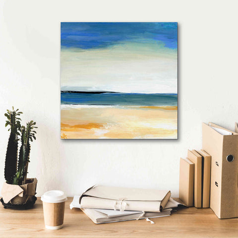 Image of 'Seascape 2' by Niki Arden, Canvas Wall Art,18 x 18