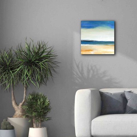 Image of 'Seascape 2' by Niki Arden, Canvas Wall Art,18 x 18