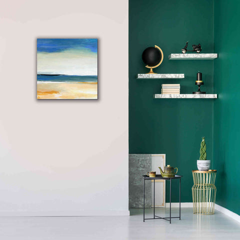 Image of 'Seascape 2' by Niki Arden, Canvas Wall Art,26 x 26