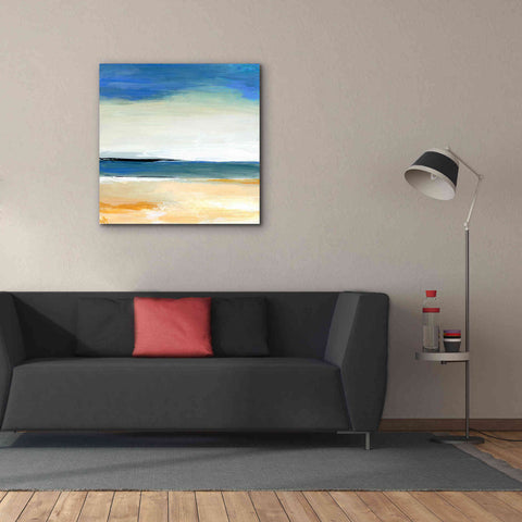 Image of 'Seascape 2' by Niki Arden, Canvas Wall Art,37 x 37