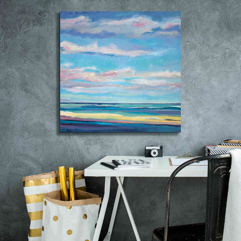 Image of 'Tidal Surge' by Niki Arden, Canvas Wall Art,26 x 26