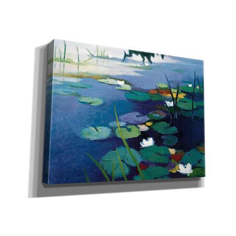 Image of 'Water Lilies' by Tadashi Asoma, Canvas Wall Art