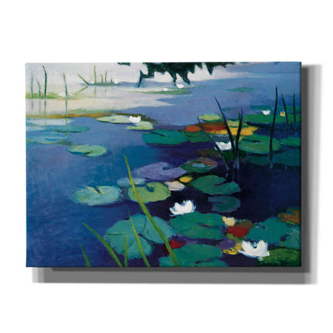 Image of 'Water Lilies' by Tadashi Asoma, Canvas Wall Art
