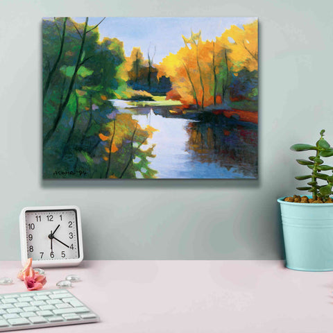 Image of 'Magic Afternoon' by Tadashi Asoma, Canvas Wall Art,16 x 12