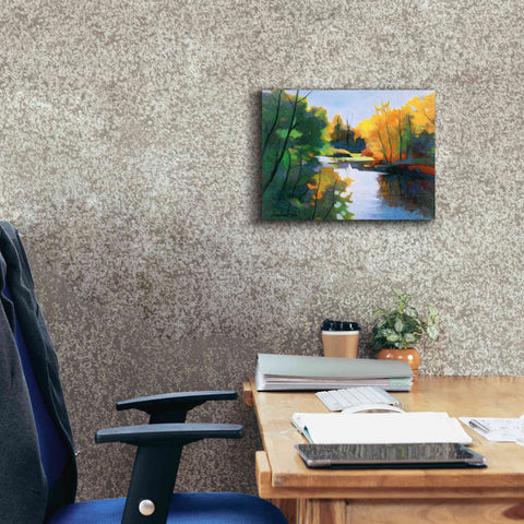 Image of 'Magic Afternoon' by Tadashi Asoma, Canvas Wall Art,16 x 12