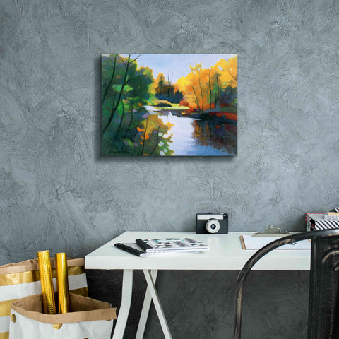 Image of 'Magic Afternoon' by Tadashi Asoma, Canvas Wall Art,16 x 12