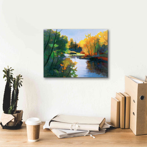 Image of 'Magic Afternoon' by Tadashi Asoma, Canvas Wall Art,16 x 12