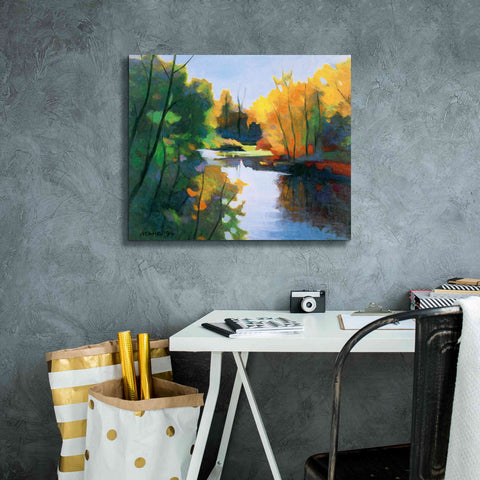 Image of 'Magic Afternoon' by Tadashi Asoma, Canvas Wall Art,24 x 20