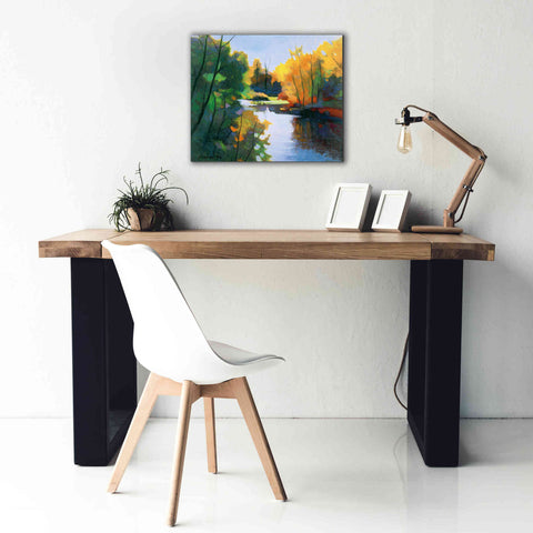 Image of 'Magic Afternoon' by Tadashi Asoma, Canvas Wall Art,24 x 20