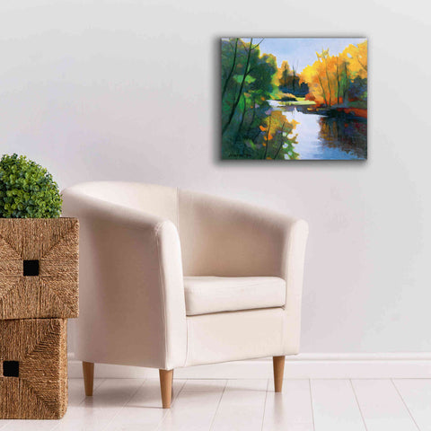 Image of 'Magic Afternoon' by Tadashi Asoma, Canvas Wall Art,24 x 20