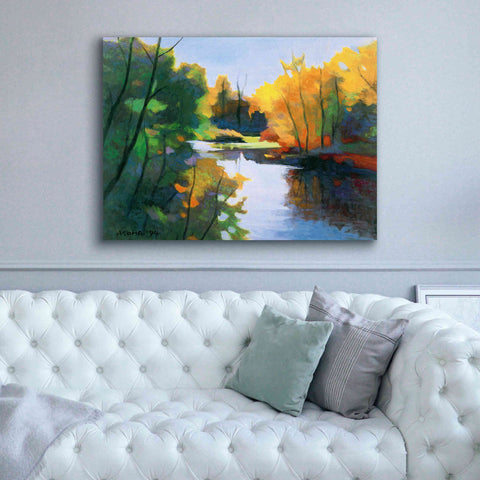 Image of 'Magic Afternoon' by Tadashi Asoma, Canvas Wall Art,54 x 40