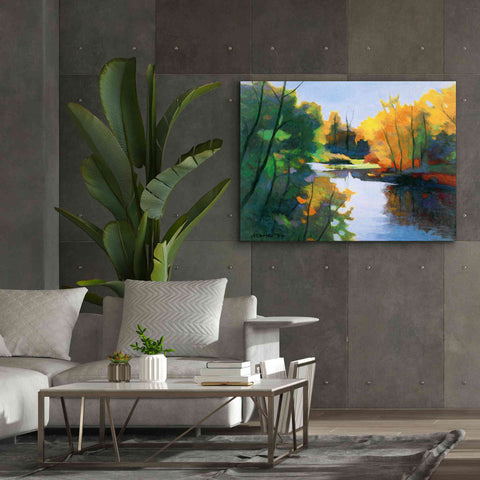 Image of 'Magic Afternoon' by Tadashi Asoma, Canvas Wall Art,54 x 40