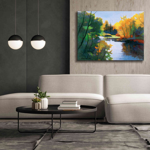 Image of 'Magic Afternoon' by Tadashi Asoma, Canvas Wall Art,54 x 40
