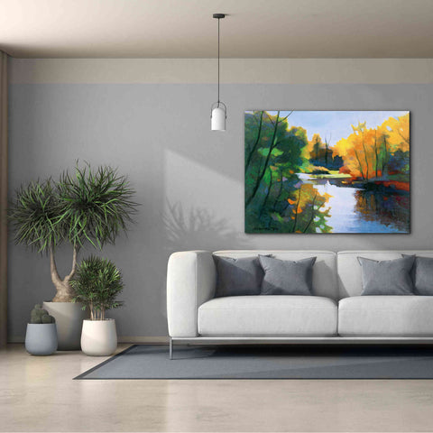 Image of 'Magic Afternoon' by Tadashi Asoma, Canvas Wall Art,54 x 40