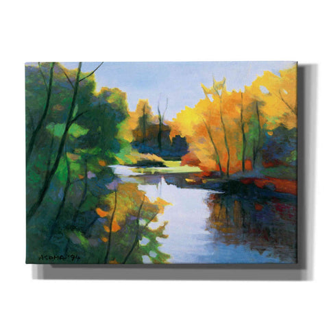 Image of 'Magic Afternoon' by Tadashi Asoma, Canvas Wall Art