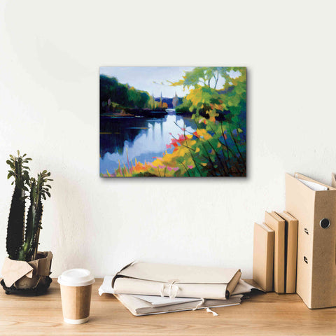 Image of 'Morning Light' by Tadashi Asoma, Canvas Wall Art,16 x 12