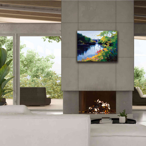 Image of 'Morning Light' by Tadashi Asoma, Canvas Wall Art,34 x 26