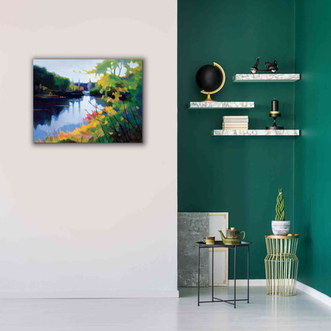 Image of 'Morning Light' by Tadashi Asoma, Canvas Wall Art,34 x 26