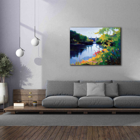 Image of 'Morning Light' by Tadashi Asoma, Canvas Wall Art,54 x 40