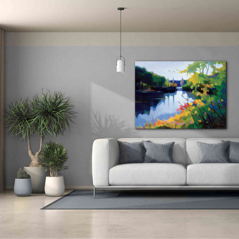 Image of 'Morning Light' by Tadashi Asoma, Canvas Wall Art,54 x 40