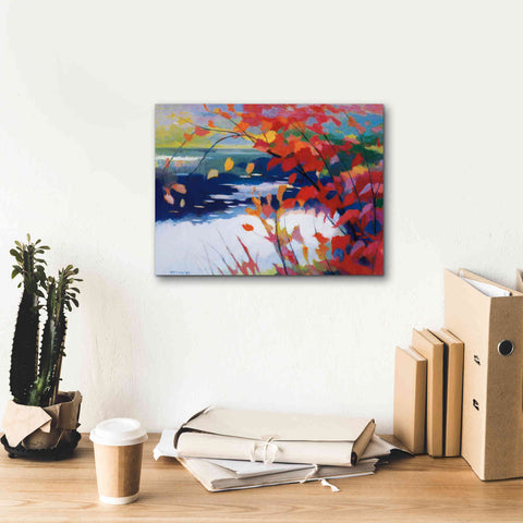Image of 'Afternoon Calm' by Tadashi Asoma, Canvas Wall Art,16 x 12