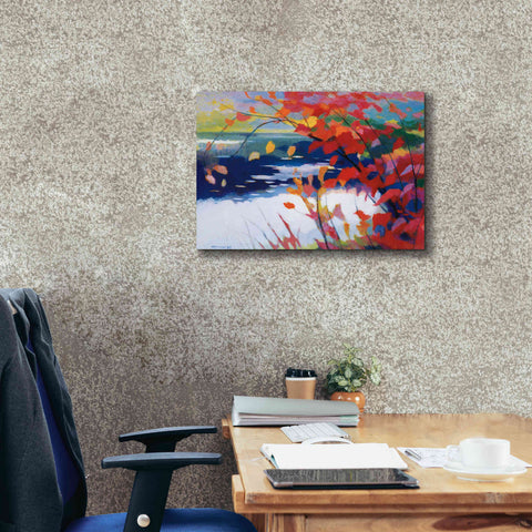 Image of 'Afternoon Calm' by Tadashi Asoma, Canvas Wall Art,24 x 20