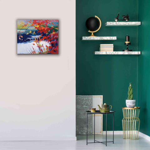 Image of 'Afternoon Calm' by Tadashi Asoma, Canvas Wall Art,24 x 20