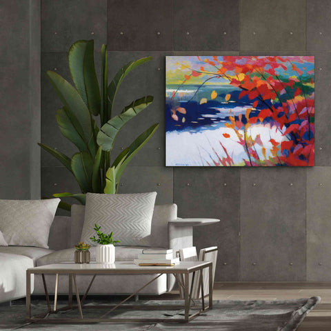 Image of 'Afternoon Calm' by Tadashi Asoma, Canvas Wall Art,54 x 40