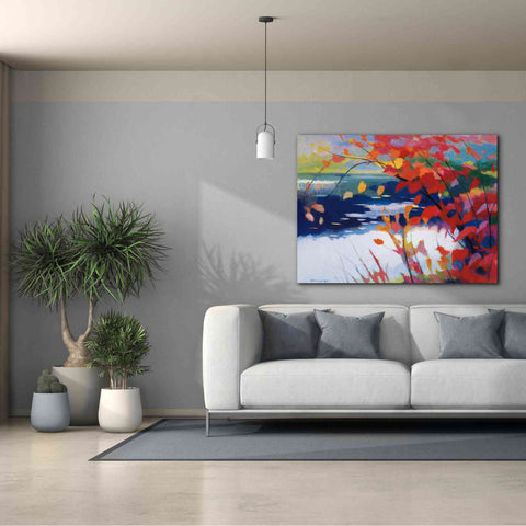 Image of 'Afternoon Calm' by Tadashi Asoma, Canvas Wall Art,54 x 40