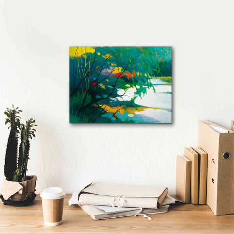 Image of 'Noonday Dreams' by Tadashi Asoma, Canvas Wall Art,16 x 12