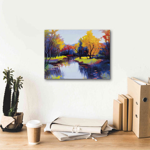 Image of 'Daybreak' by Tadashi Asoma, Canvas Wall Art,16 x 12