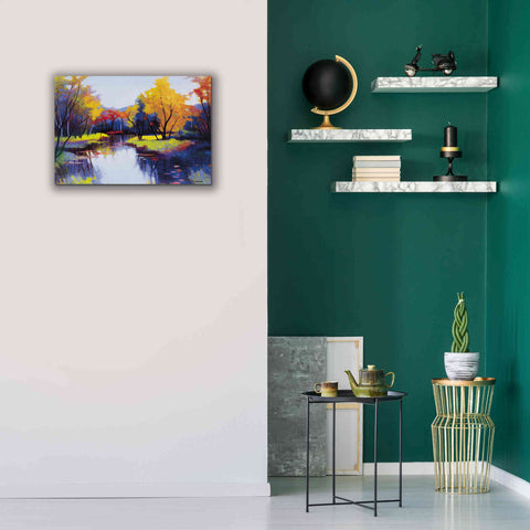 Image of 'Daybreak' by Tadashi Asoma, Canvas Wall Art,26 x 18