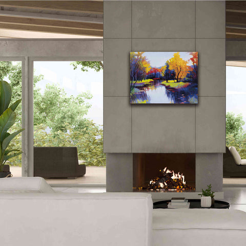 Image of 'Daybreak' by Tadashi Asoma, Canvas Wall Art,34 x 26
