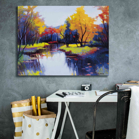 Image of 'Daybreak' by Tadashi Asoma, Canvas Wall Art,34 x 26